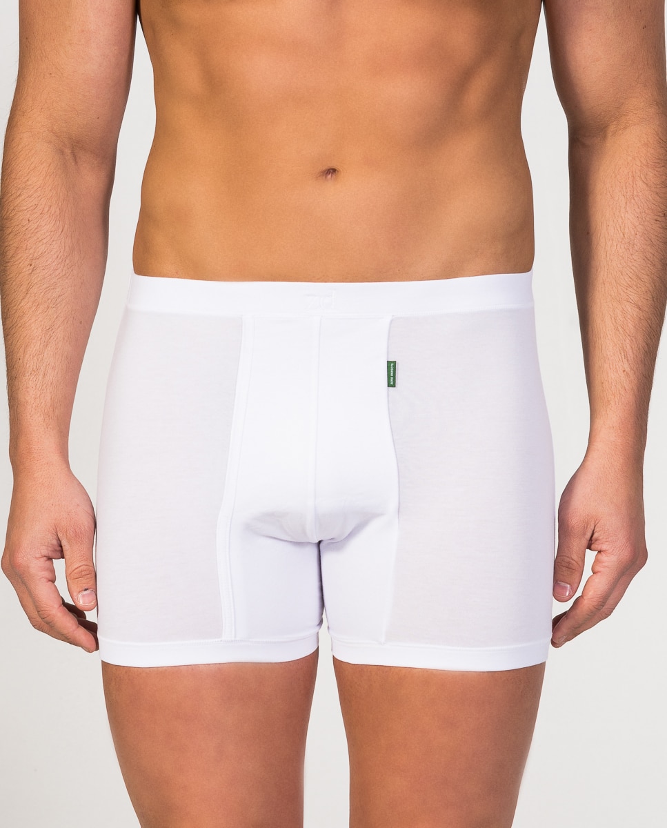 Boxer de hombre ZD - Blanco Blanco-1
