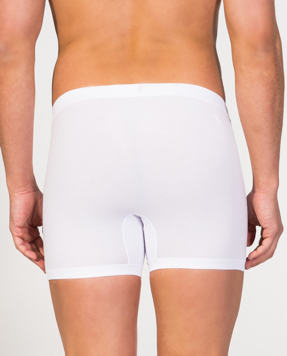Boxer de hombre ZD - Blanco Blanco-2