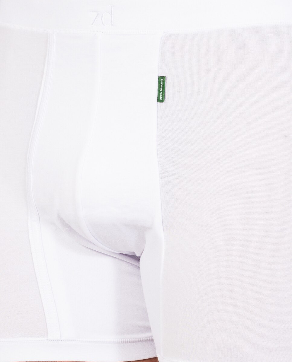 Boxer de hombre ZD - Blanco Blanco-3
