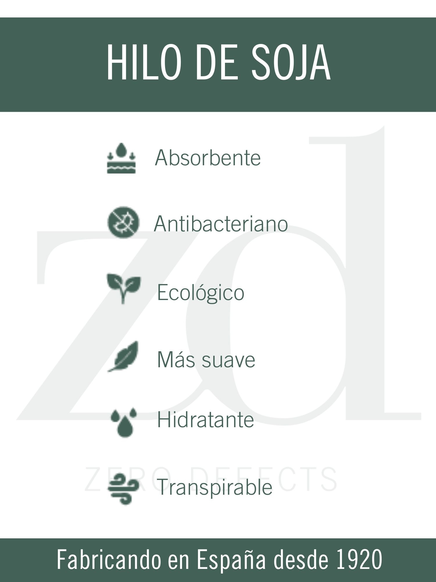 Imagen 2 de Calcetines ejecutivos altos de hombre de soja - Azul marino Azul marino