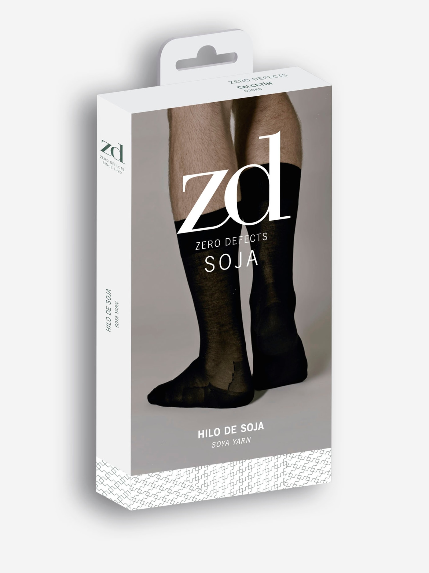 Imagen 4 de Calcetines cortos de hombre de ZD - Gris oscuro Gris oscuro