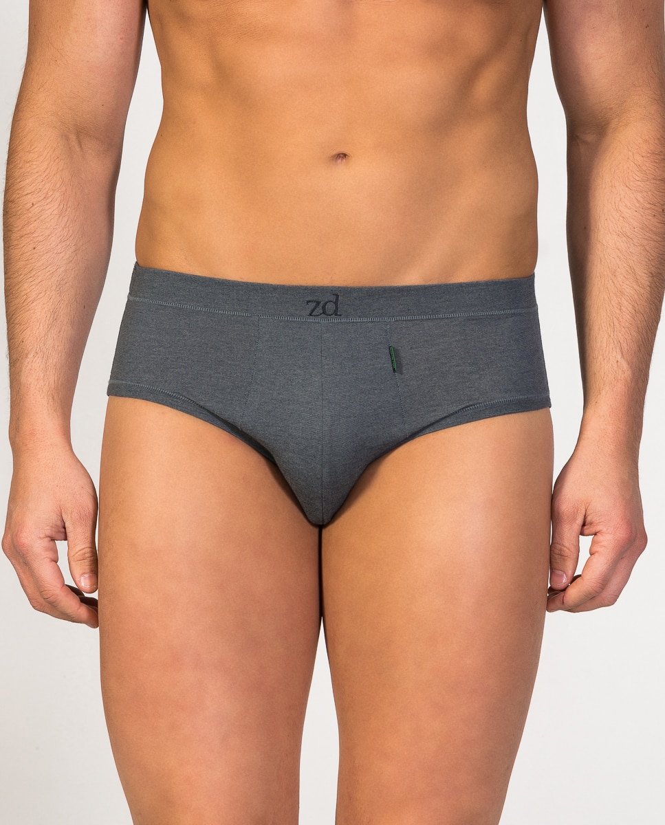 Slip de hombre ZD - Gris marengo Gris marengo-1