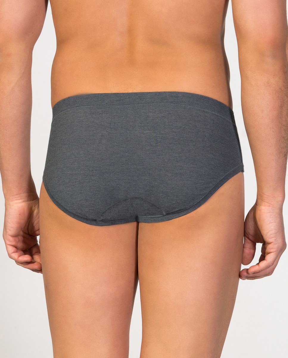Slip de hombre ZD - Gris marengo Gris marengo-2