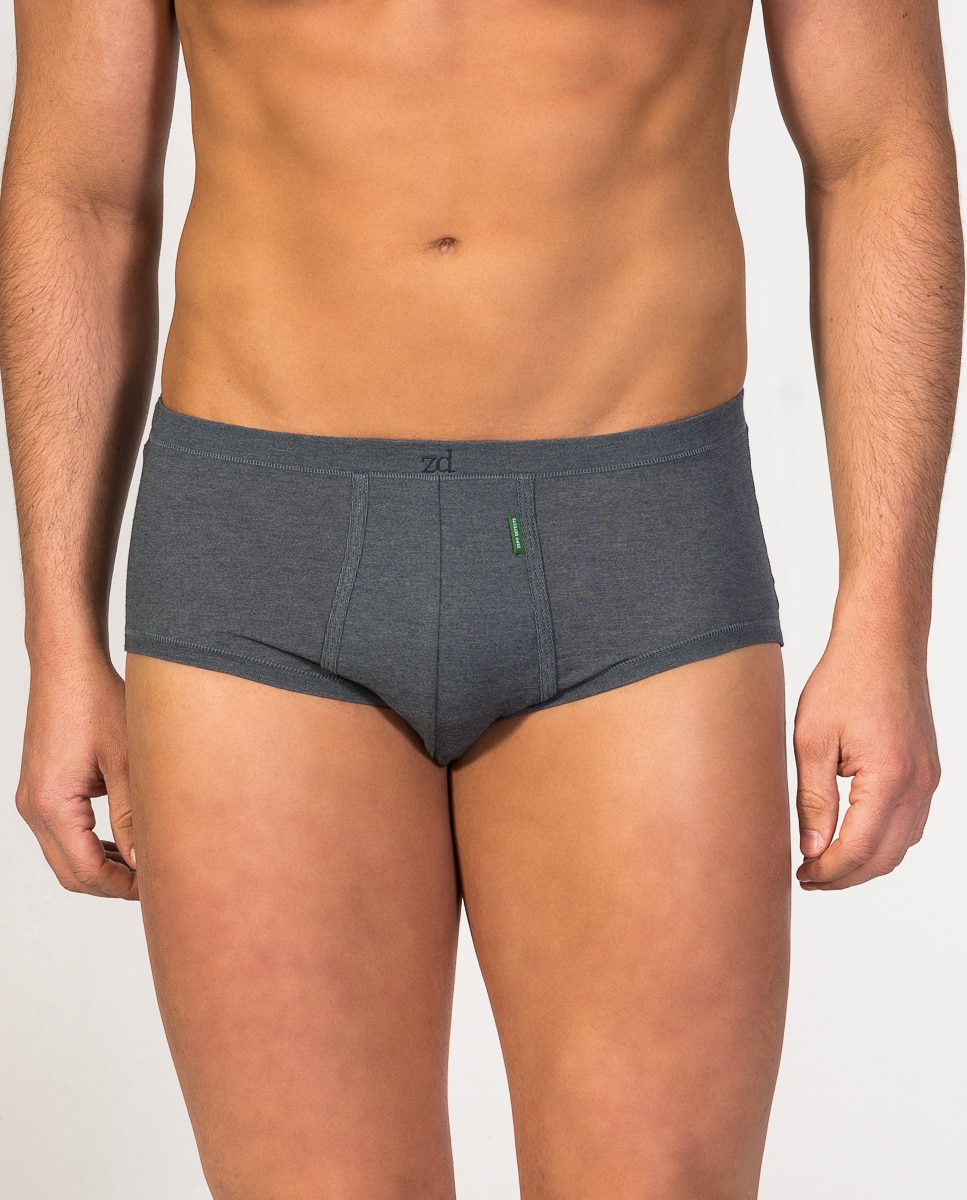 Imagen 1 de Slip de hombre ZD - Gris oscuro Gris oscuro