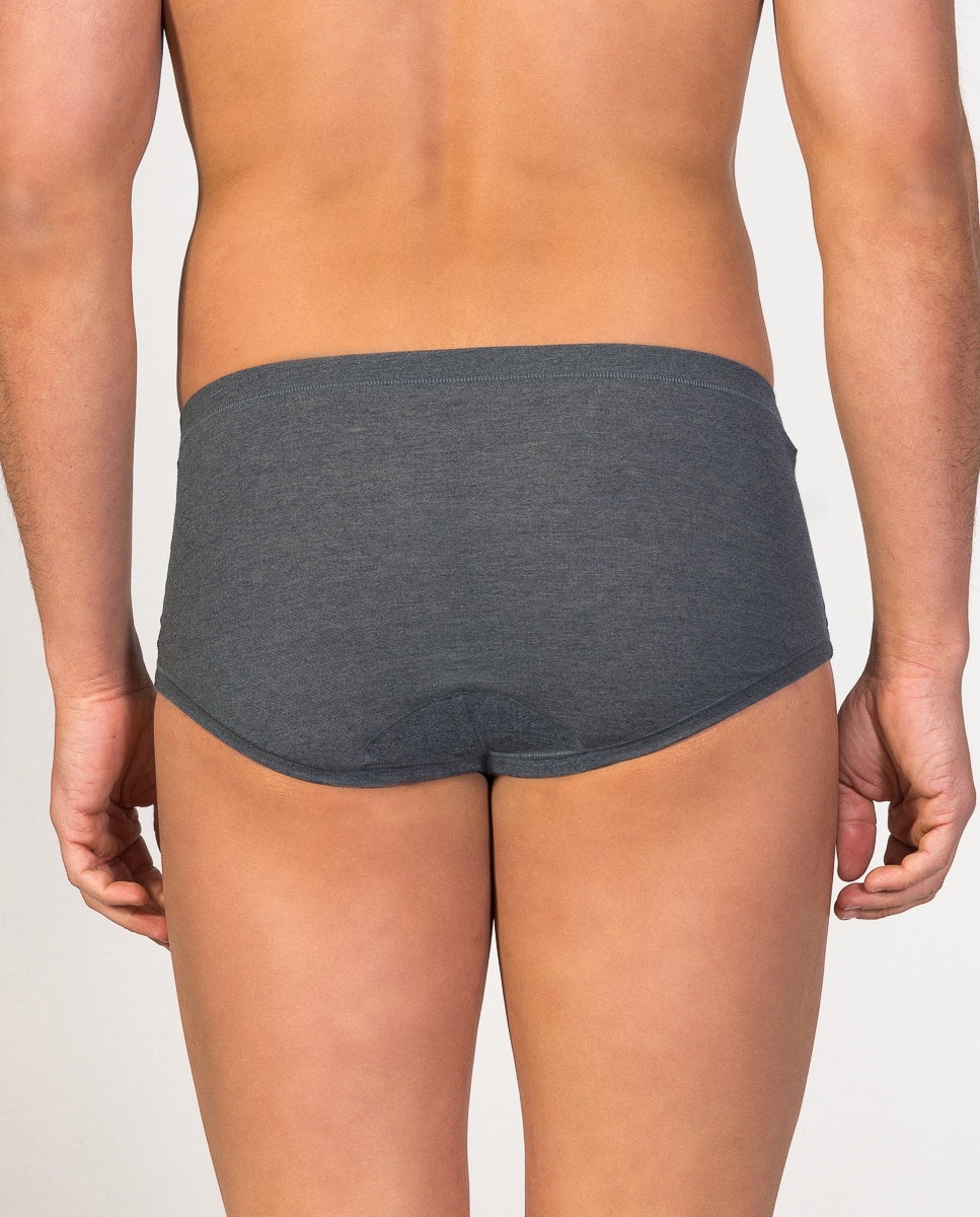 Imagen 2 de Slip de hombre ZD - Gris oscuro Gris oscuro