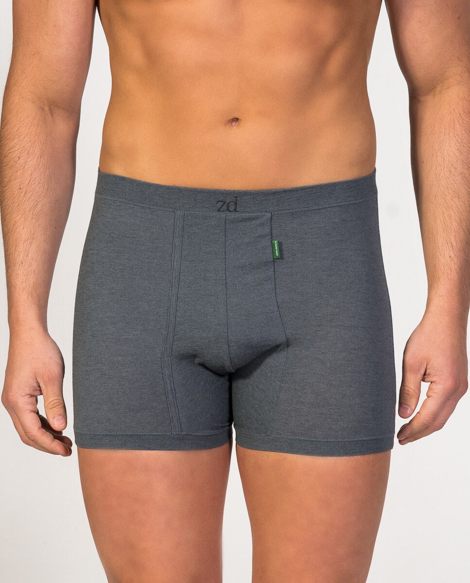 Boxer de hombre ZD - Gris oscuro Gris oscuro-1