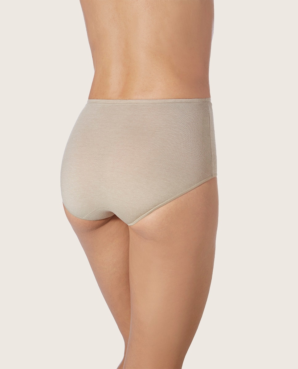 Braga alta de tejido ecofriendly - ZD - Beige Beige-3