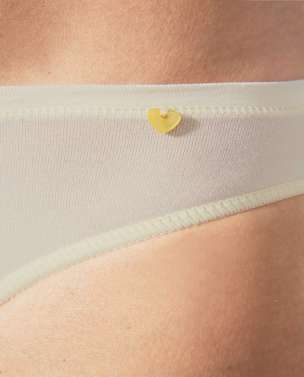 Imagen 3 de Braga bikini mini de tejido ecofriendly - ZD - Natural Natural