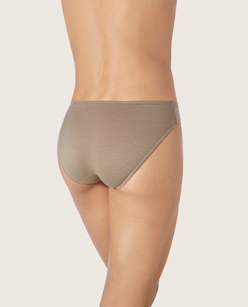 Imagen 3 de Braga bikini mini de tejido ecofriendly - ZD - Topo Topo