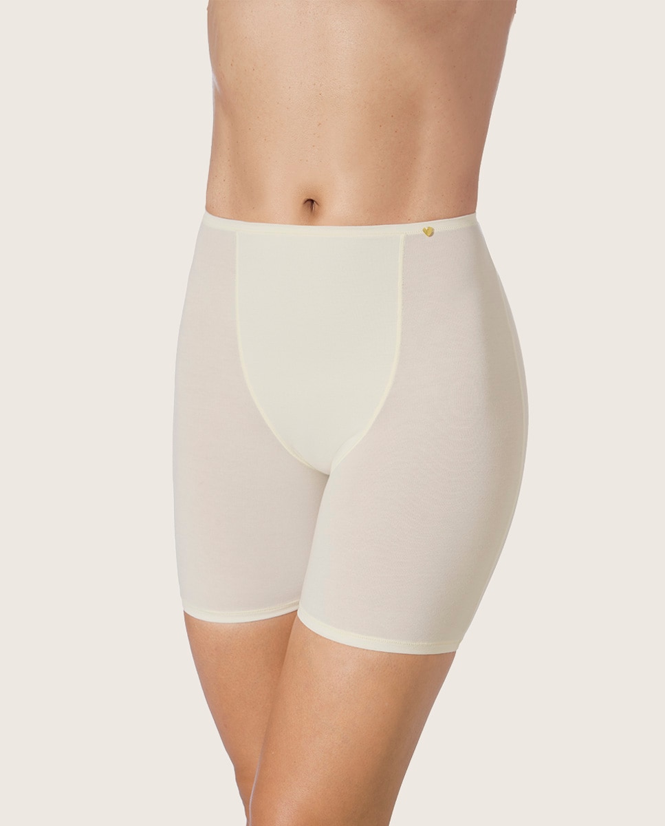 Imagen 1 de Pantalón faja de tejido de hilo de soja ecofriendly - Crudo Crudo