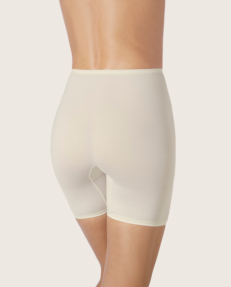 Imagen 2 de Pantalón faja de tejido de hilo de soja ecofriendly - Crudo Crudo