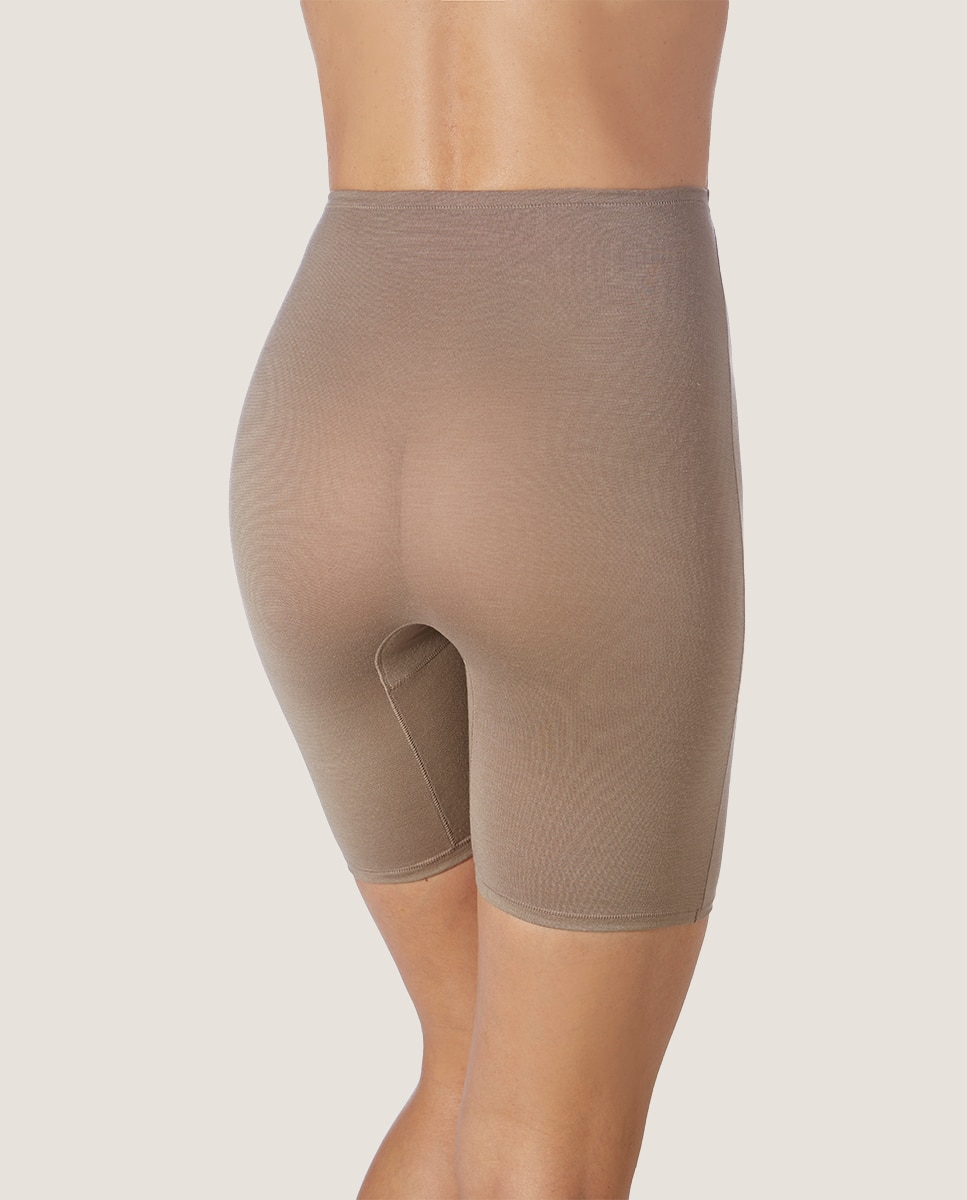 Imagen 2 de Pantalón faja de tejido de hilo de soja ecofriendly - Topo Topo
