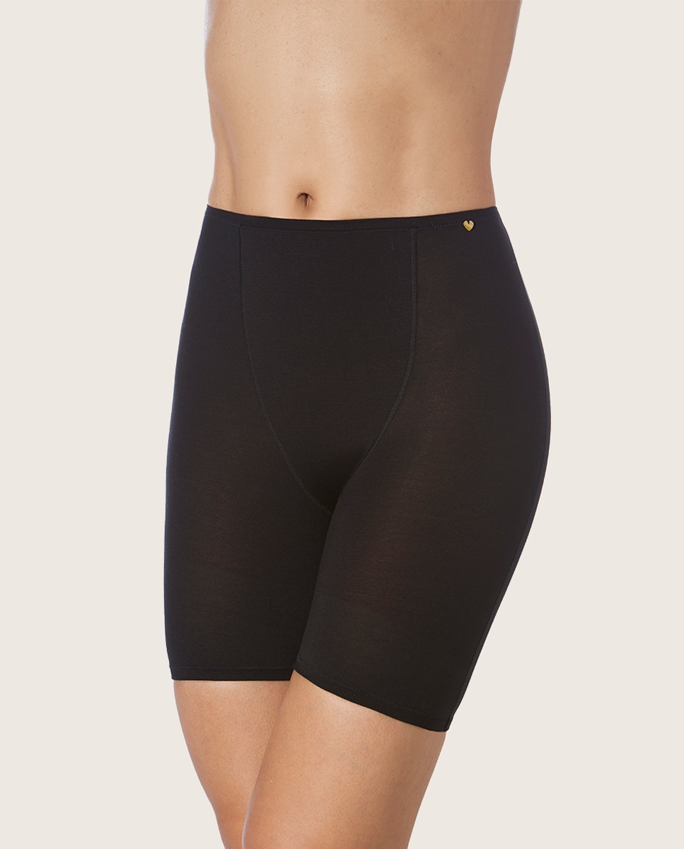 Imagen 1 de Pantalón faja de tejido de hilo de soja ecofriendly - Negro Negro
