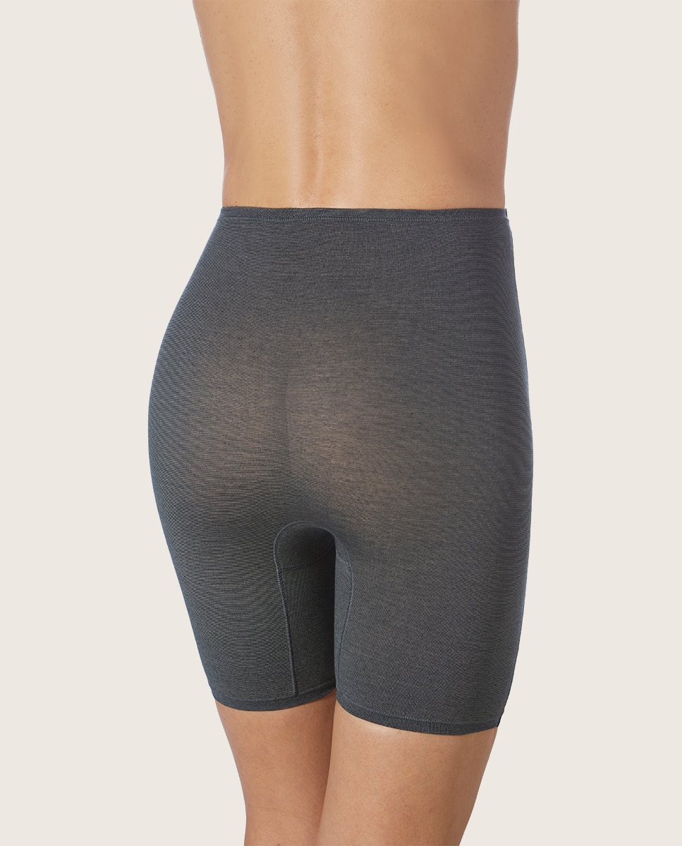 Imagen 2 de Pantalón faja de tejido de hilo de soja ecofriendly - Gris oscuro Gris oscuro