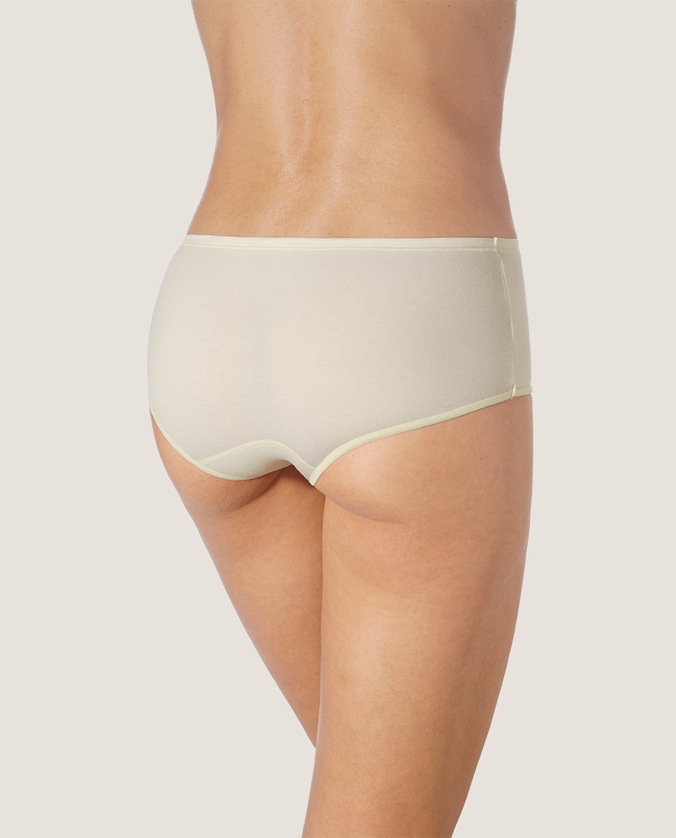 Culotte de tejido de hilo de soja ecofriendly - ZD - Natural Natural-2