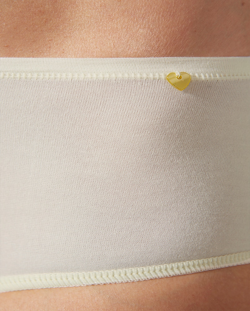Culotte de tejido de hilo de soja ecofriendly - ZD - Natural Natural-3