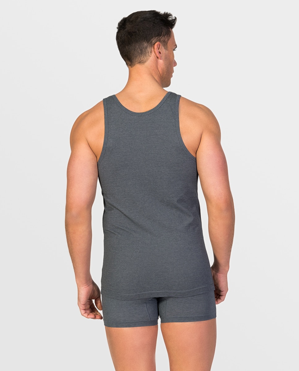 Camiseta de hombre ZD - Gris marengo Gris marengo-2