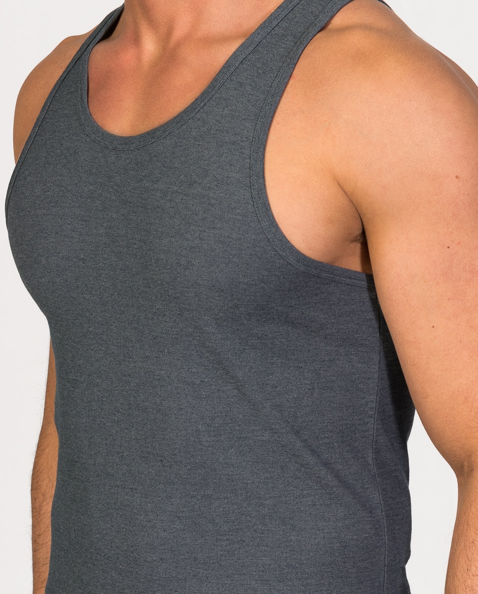 Camiseta de hombre ZD - Gris marengo Gris marengo-3