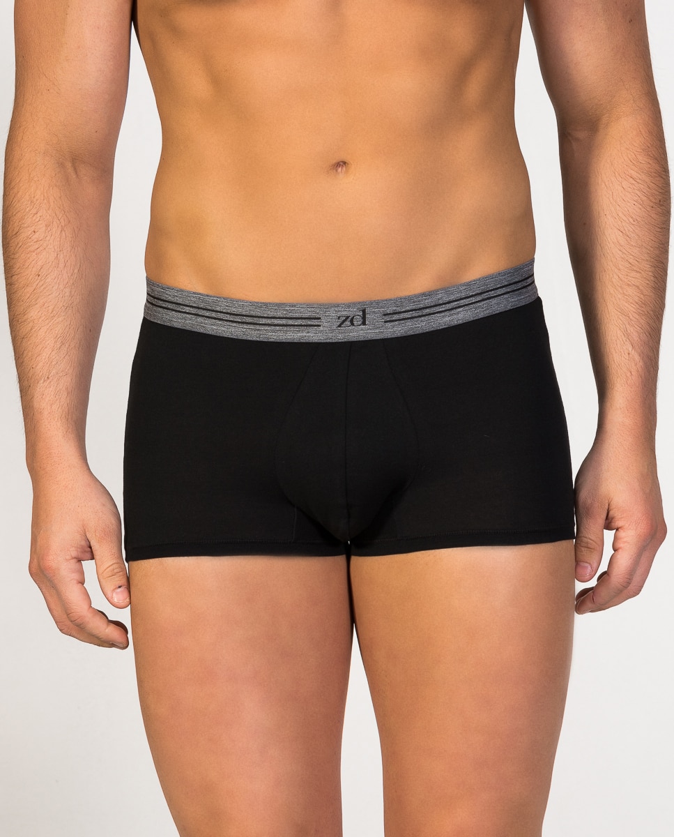 Imagen 1 de Boxer de hombre ZD - Negro Negro