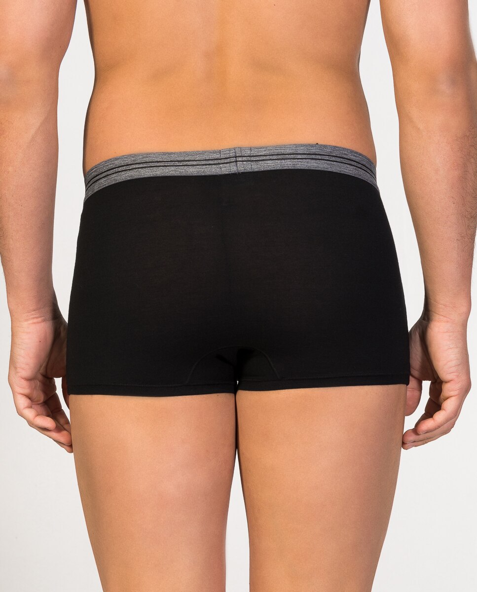 Imagen 2 de Boxer de hombre ZD - Negro Negro