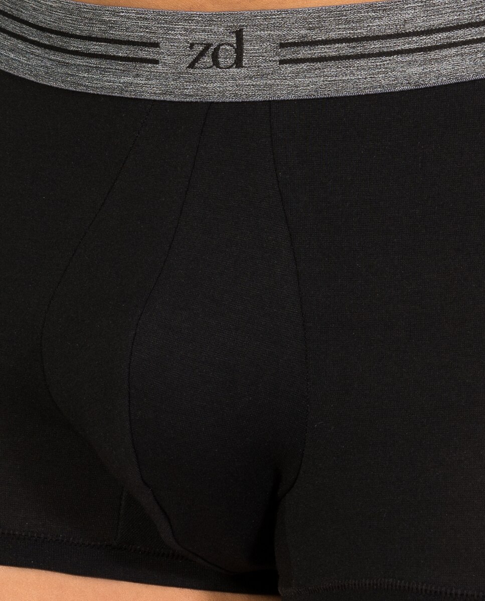 Imagen 3 de Boxer de hombre ZD - Negro Negro