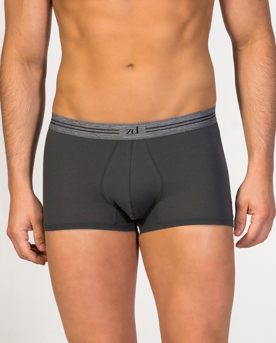 Boxer de hombre ZD gris - Gris oscuro Gris oscuro-1