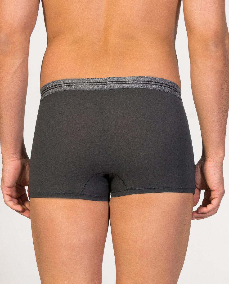 Boxer de hombre ZD gris - Gris oscuro Gris oscuro-2