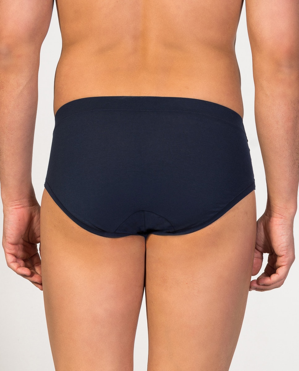 Slip de hombre ZD - Azul oscuro Azul oscuro-2