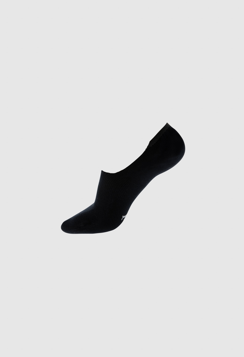 Calcetines de hombre de algodón orgánico pinkies - ZD - Negro Negro-1