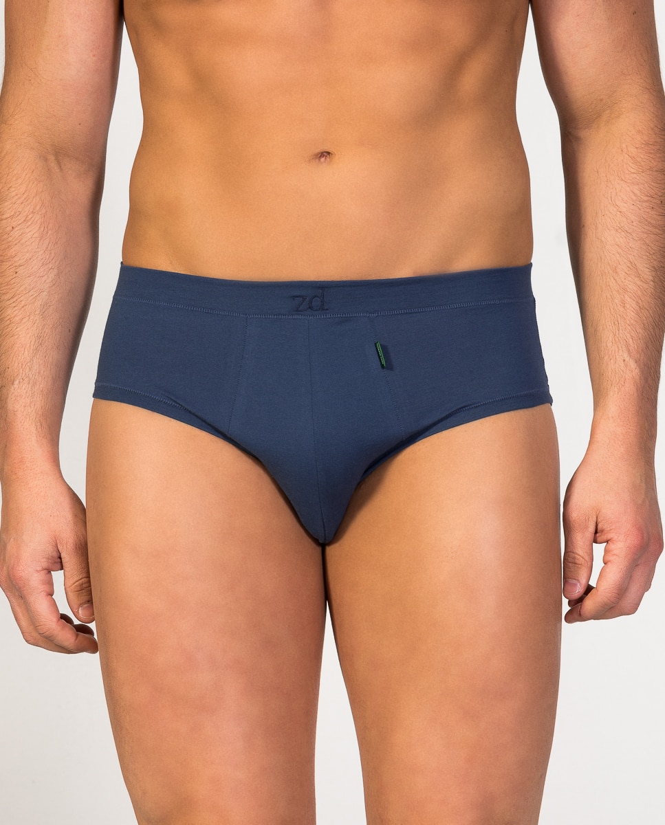 Slip de hombre ZD - Azul índigo Azul índigo-1