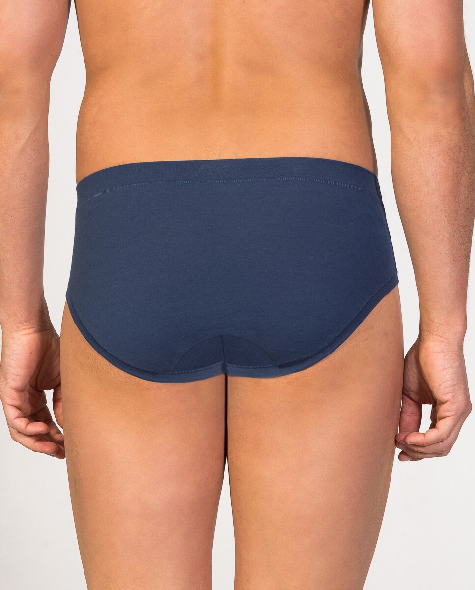 Slip de hombre ZD - Azul índigo Azul índigo-2