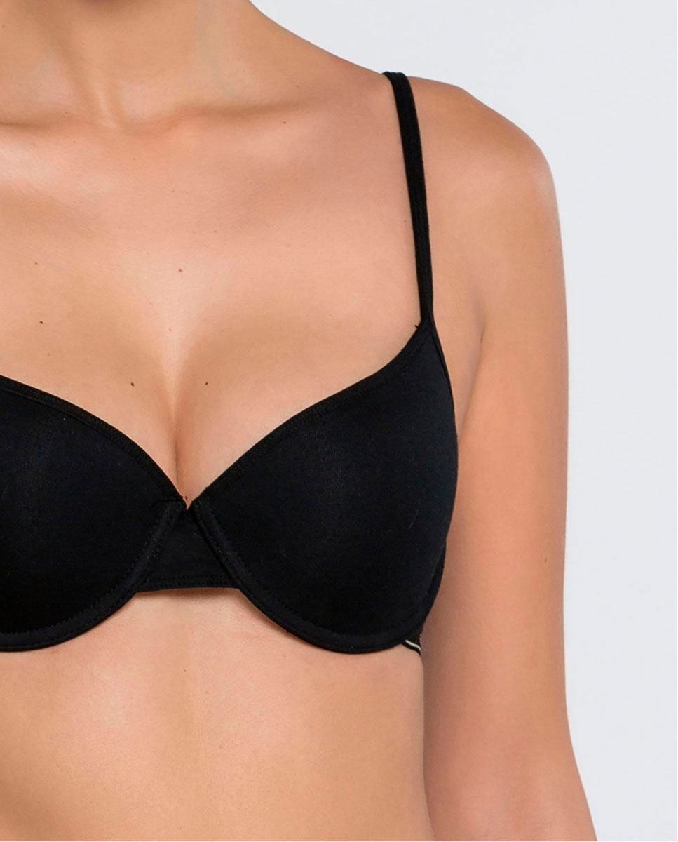 Sujetador Confort Para Mujer Cotonella ADC18 En Microcorte