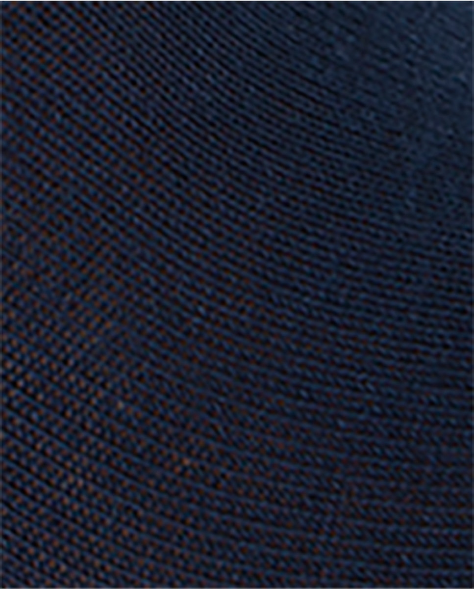 Pack de 2 pares de calcetines pinkies de algodón de hombre lisos - Punto Blanco - Azul marino Azul marino-2