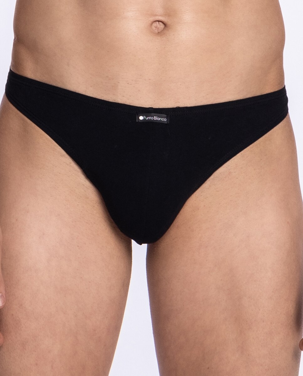 Tangas Punto Blanco Moda hombre El Corte Ingl s 5