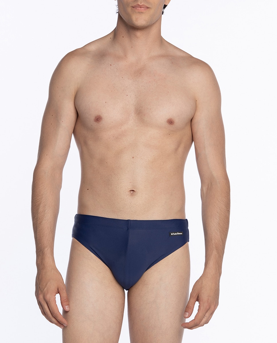Imagen 1 de Bañador slip de hombre Azul marino