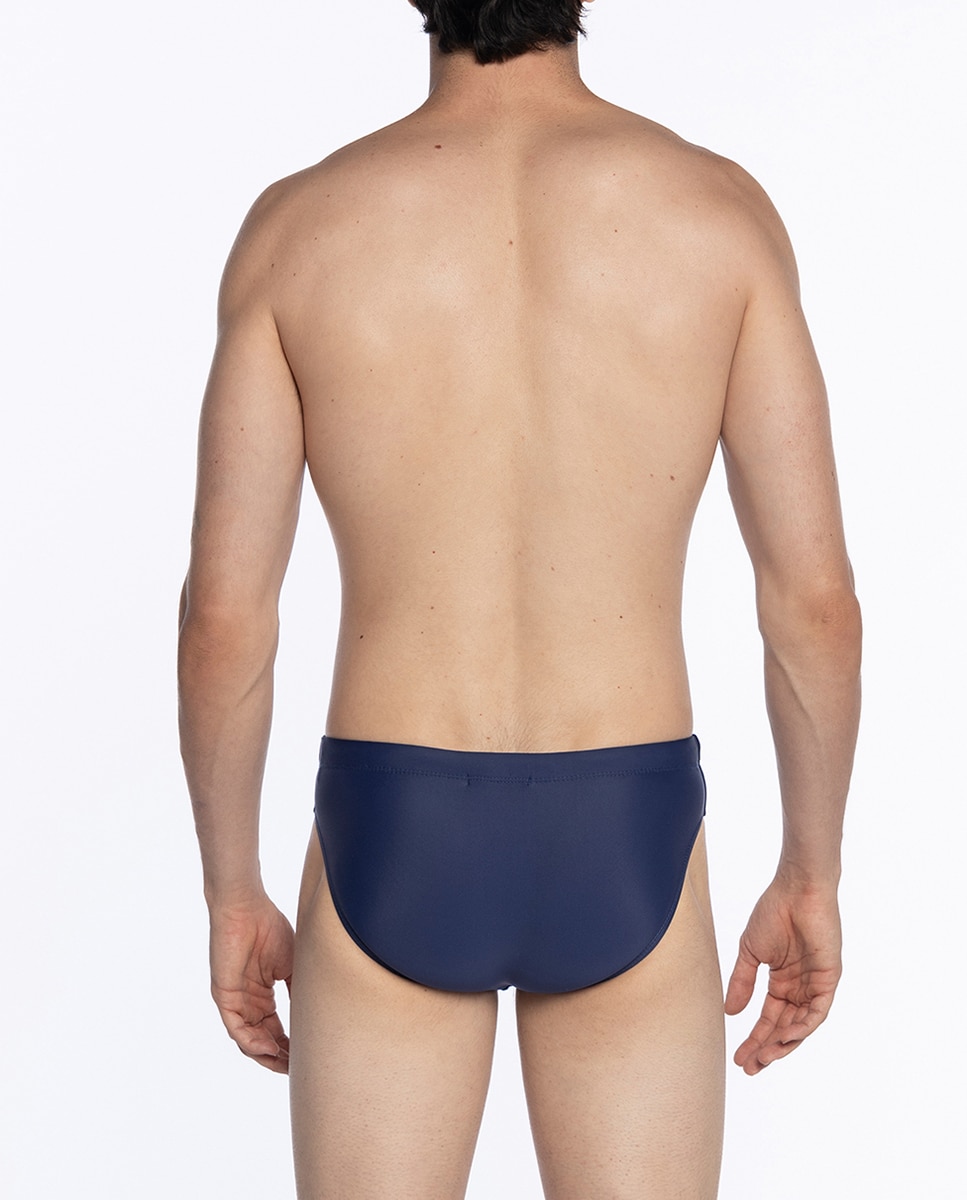 Imagen 2 de Bañador slip de hombre - Azul marino Azul marino