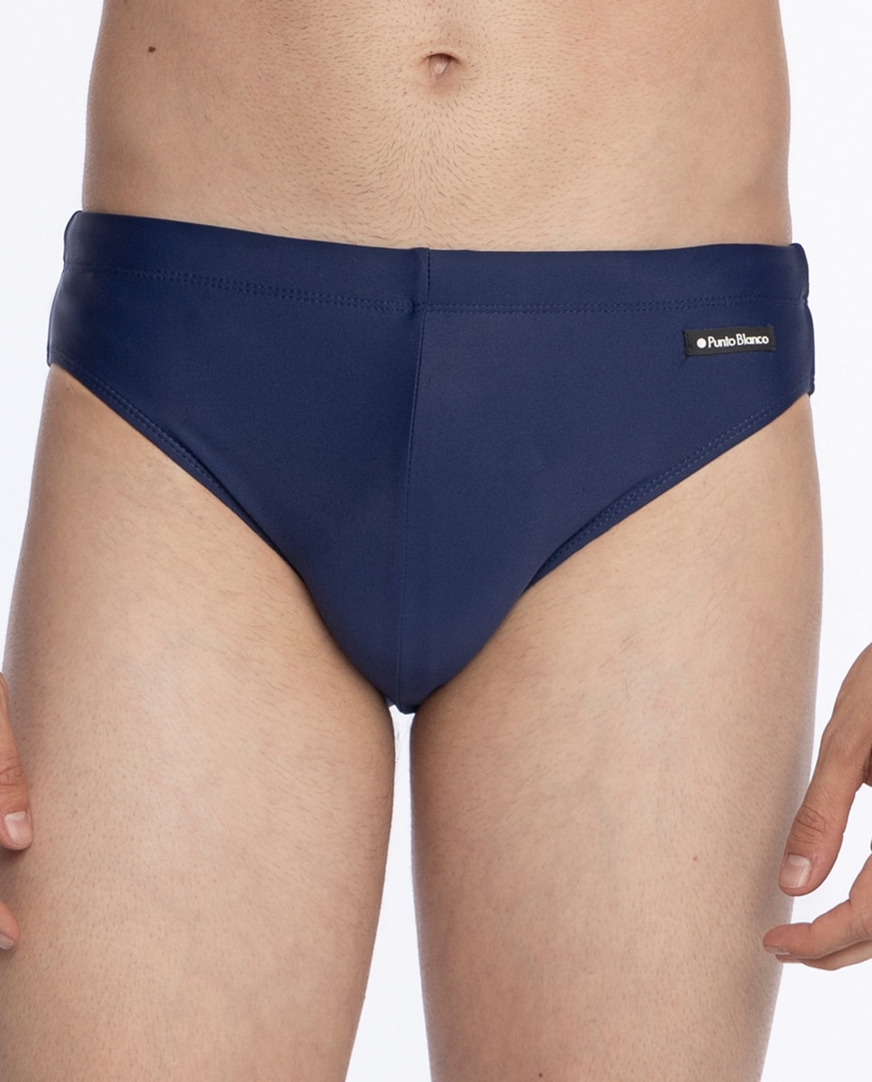 Imagen 3 de Bañador slip de hombre - Azul marino Azul marino
