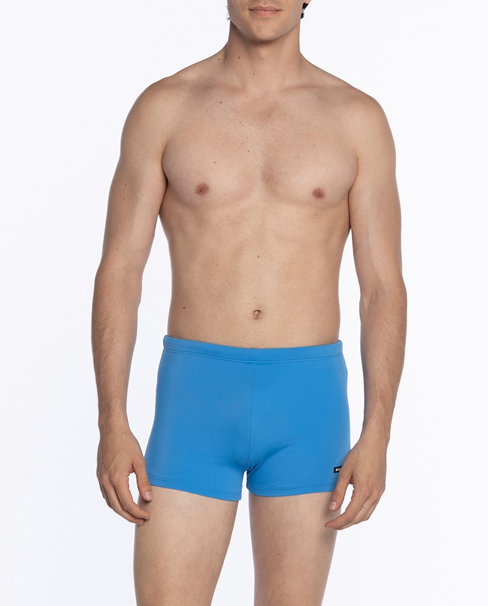 Imagen 0 de Bañador bóxer de hombre Azul celeste