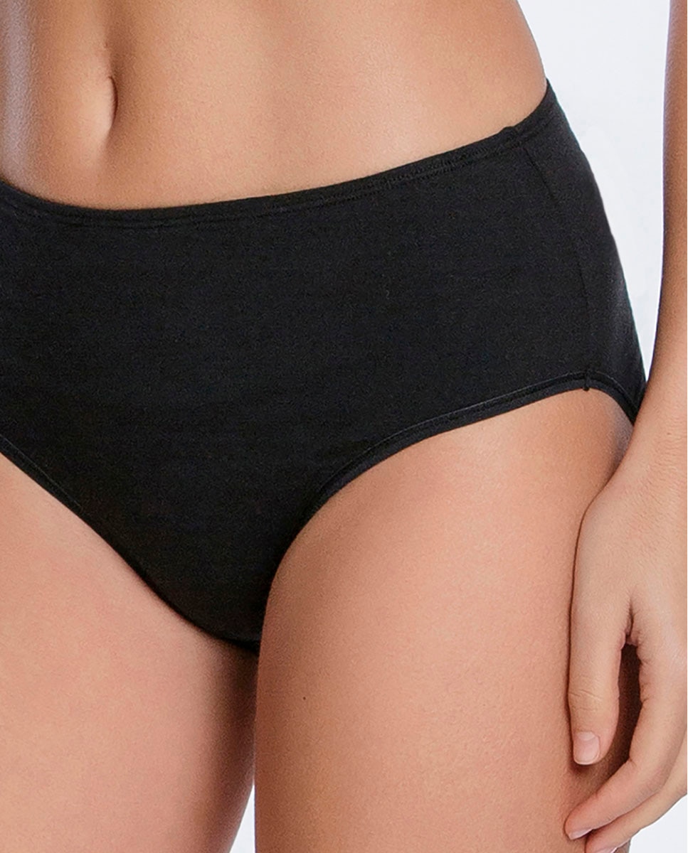 Pack de 3 bragas Punto Blanco básicas de algodón - Multicolor Multicolor-3