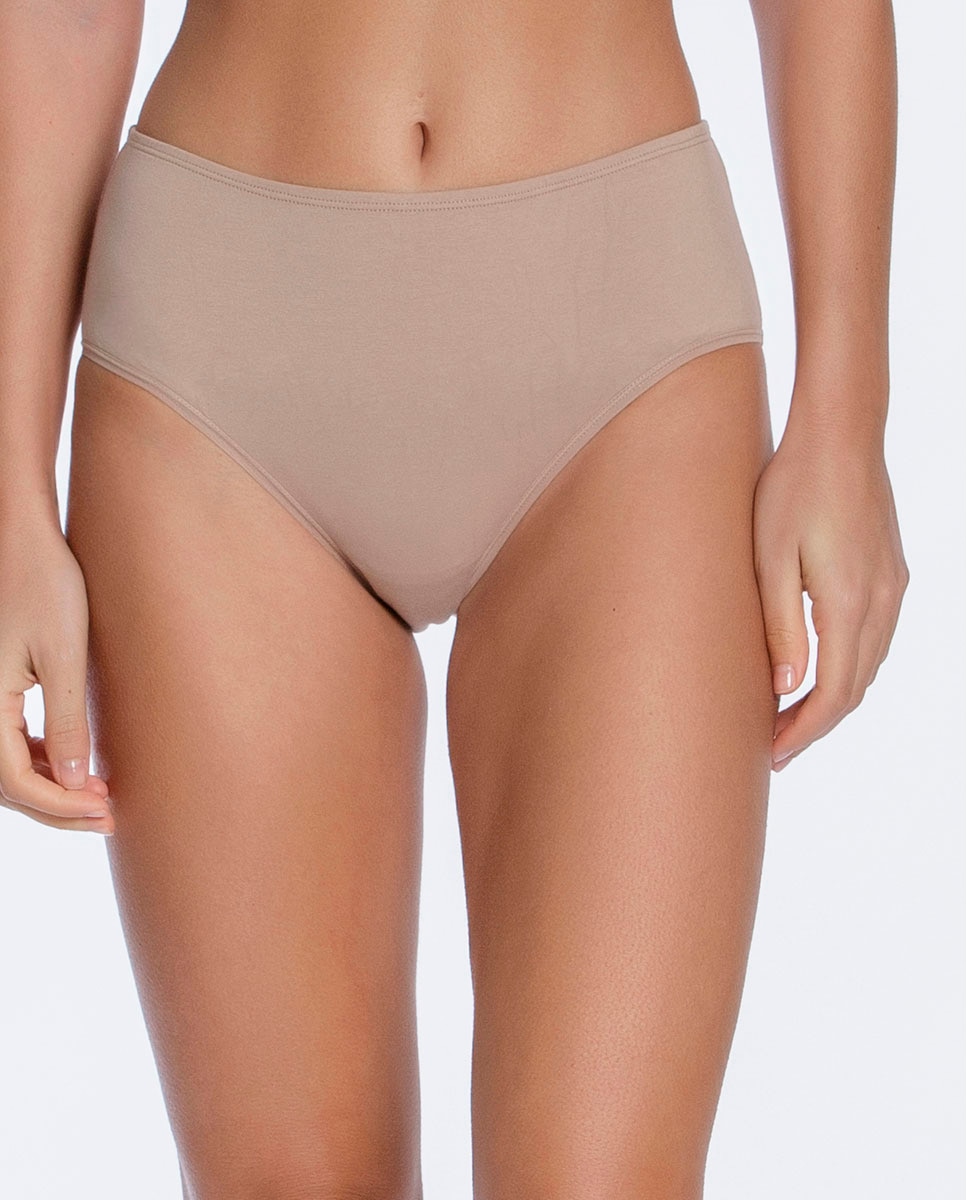 Pack de 3 bragas Punto Blanco básicas de algodón - Multicolor Multicolor-4