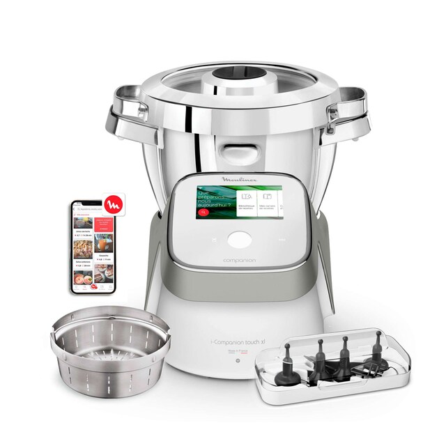 Imagen 0 de Robot de cocina Moulinex i-Companion Touch XL conectado