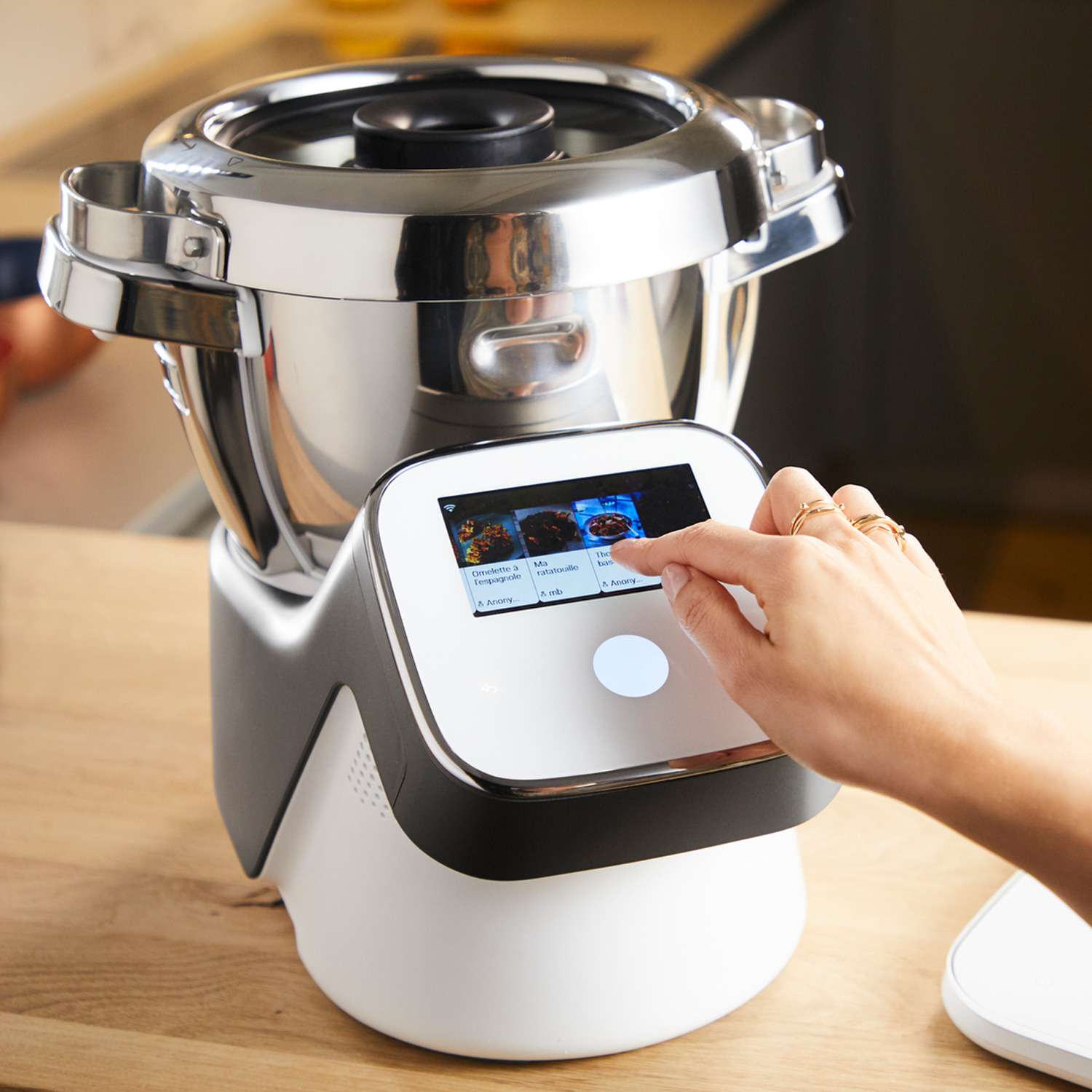 Thumbnail 1 de Robot de Cocina Moulinex i-Companion Touch XL 🍳