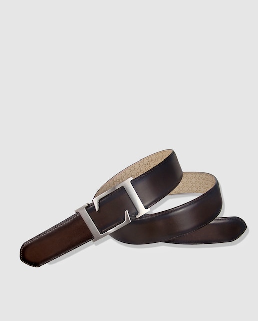 Imagen 0 de Cinturón de hombre de piel