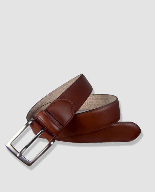 Imagen 0 de Cinturón de hombre de piel