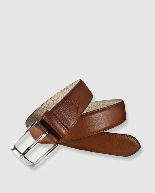 Imagen 0 de Cinturón de hombre de piel