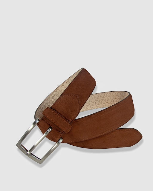 Imagen 0 de Cinturón de hombre de piel