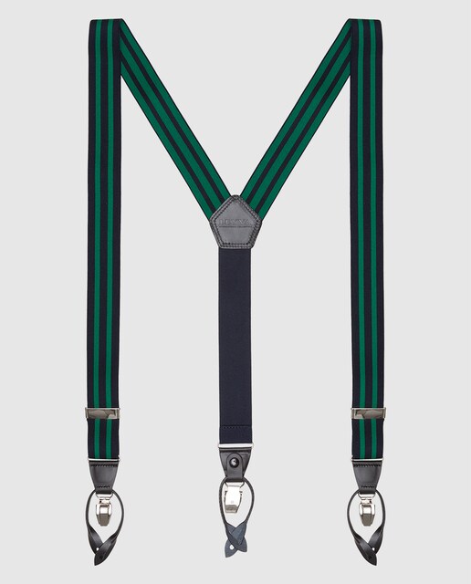 Imagen 0 de Tirantes de hombre elásticos a rayas