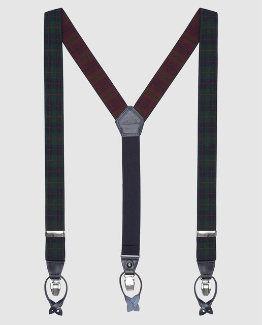 Imagen 0 de Tirantes de hombre elásticos con estampado