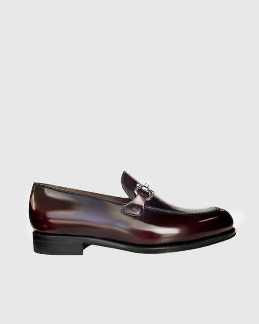 Imagen 0 de Mocasines de hombre de piel con aplique