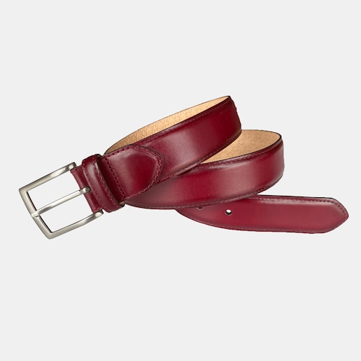 Imagen 0 de Cinturón de hombre de piel